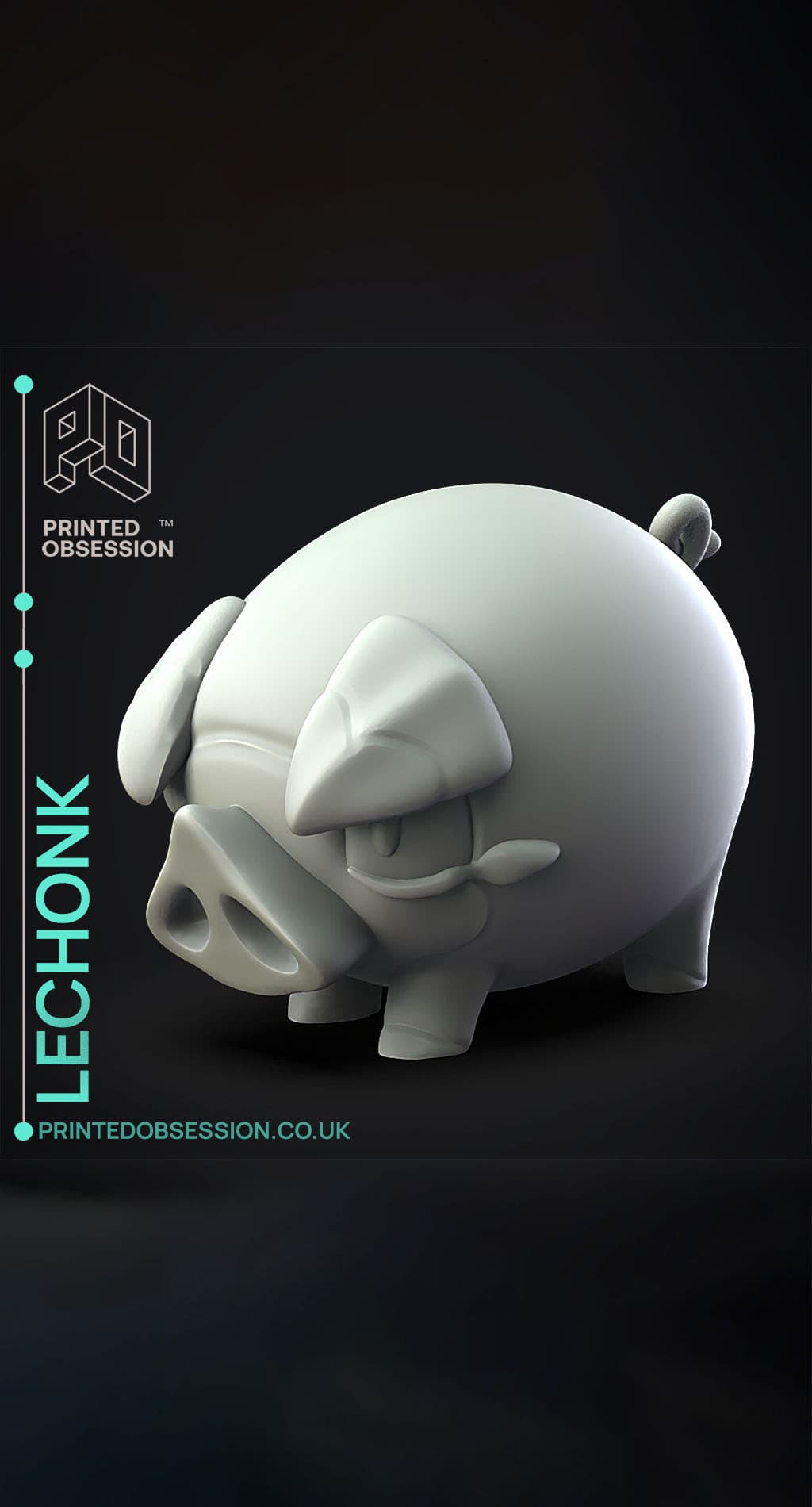 Lenchok Lechonk - Pokemon - Fan Art - 3D model by printedobsession on Thangs ...
