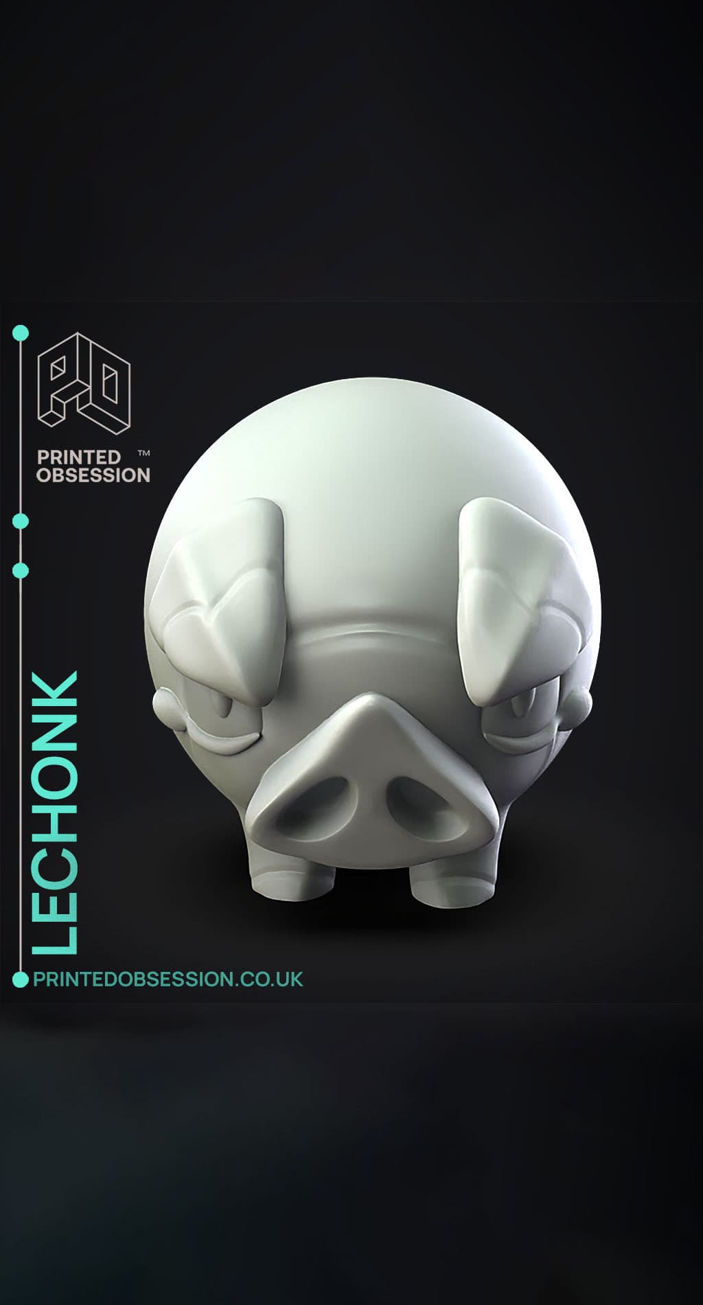 Lenchok Lechonk - Pokemon - Fan Art - 3D model by printedobsession on Thangs ...