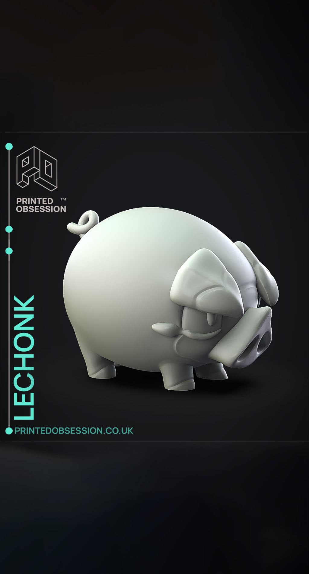 Lenchok Lechonk - Pokemon - Fan Art - 3D model by printedobsession on Thangs ...