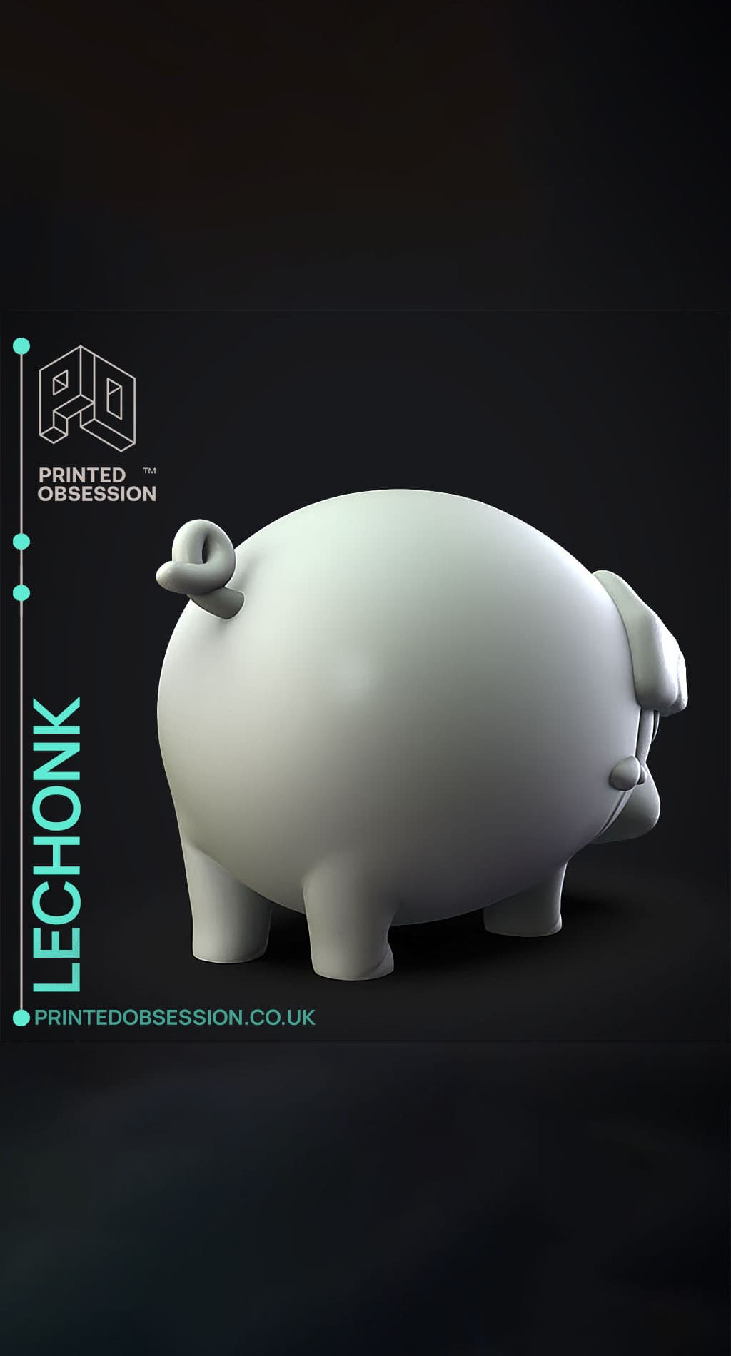 Lenchok Lechonk - Pokemon - Fan Art - 3D model by printedobsession on Thangs ...