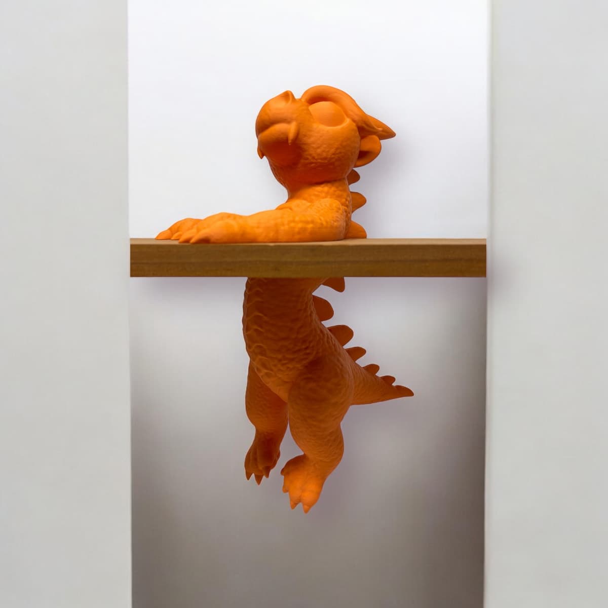 Drogo Modle Drogo Dragon Shelf Buddy - 3D model by RebelAlicornDesigns on Thangs