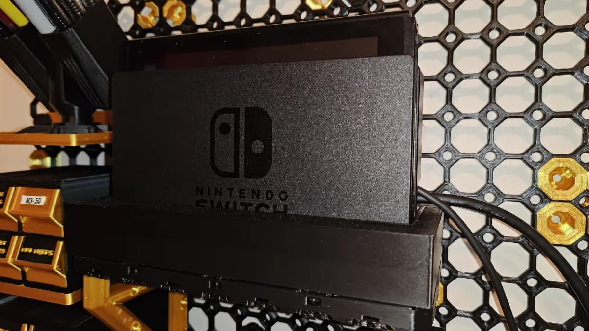 Multiboard Switch Controller 4x2 multigrid Multiboard switch holder.stl - 3D model by SirSlaughter ...
