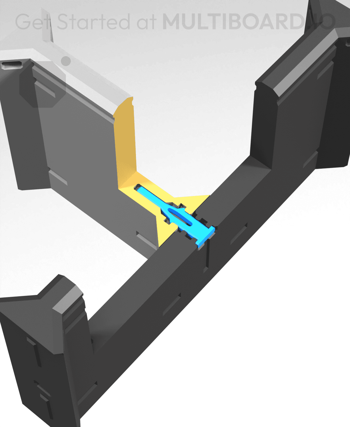 Wall Pin Css Inner Wall Pin - 3D model by MultiBuild on Thangs