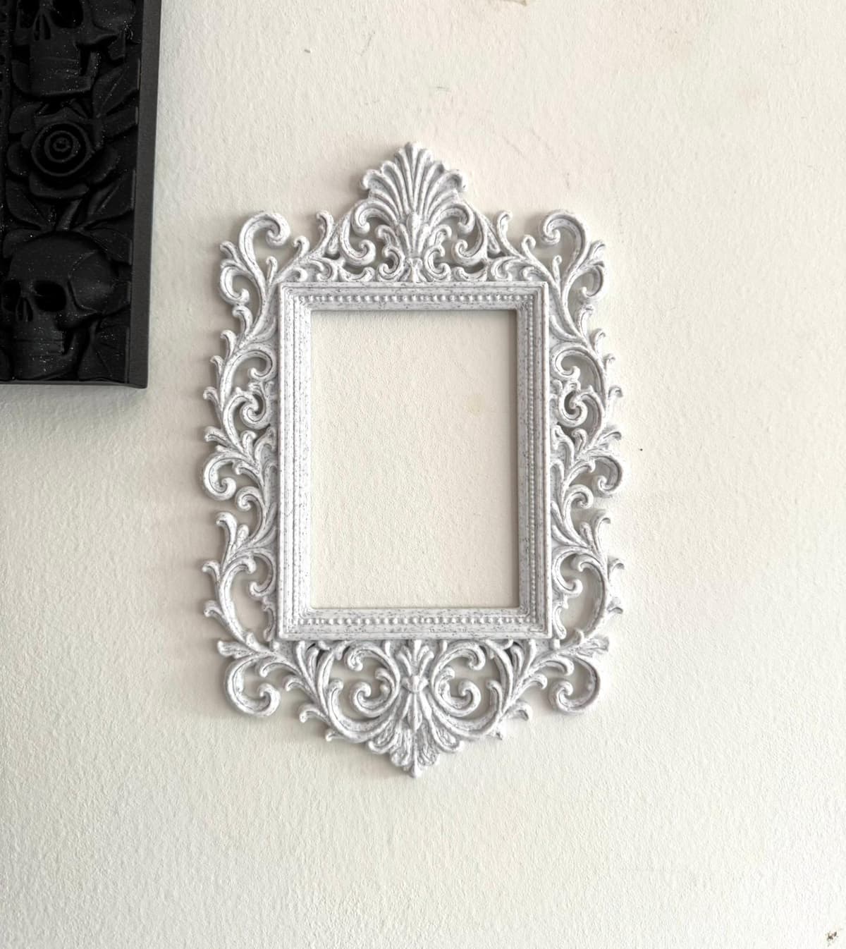 Red Recangular Gothic Frame Rectangular Victorian Gothic Frame Dark Academia Decor - 3D model by ...