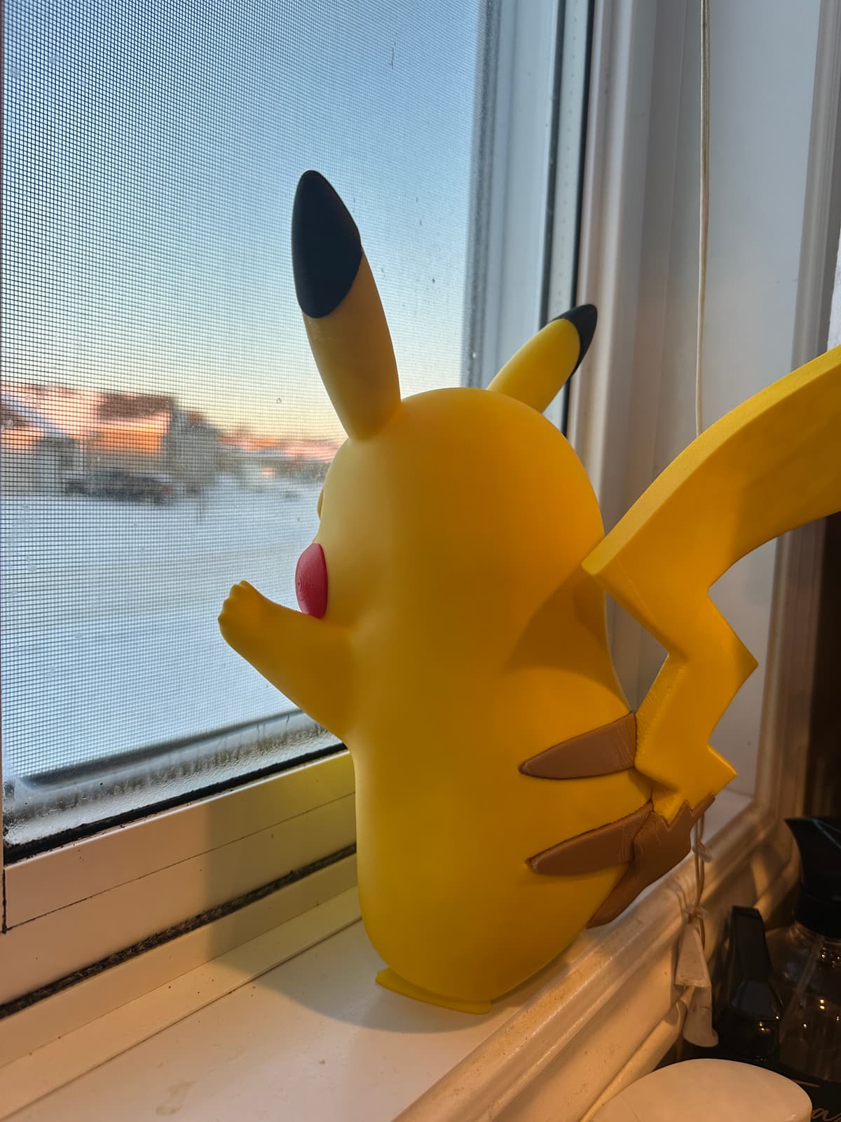 Pikachu Window Vector Window Pikachu - Pokemon - 3D model by Maple 3D Printing on Thangs ...