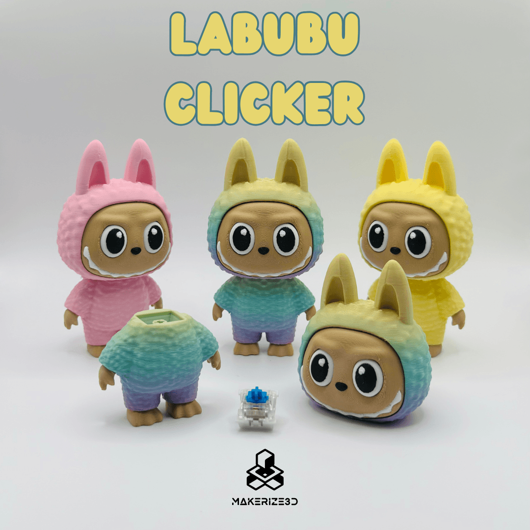 Labu Clicker Labubu Clicker - 3D model by Makerize3D on Thangs