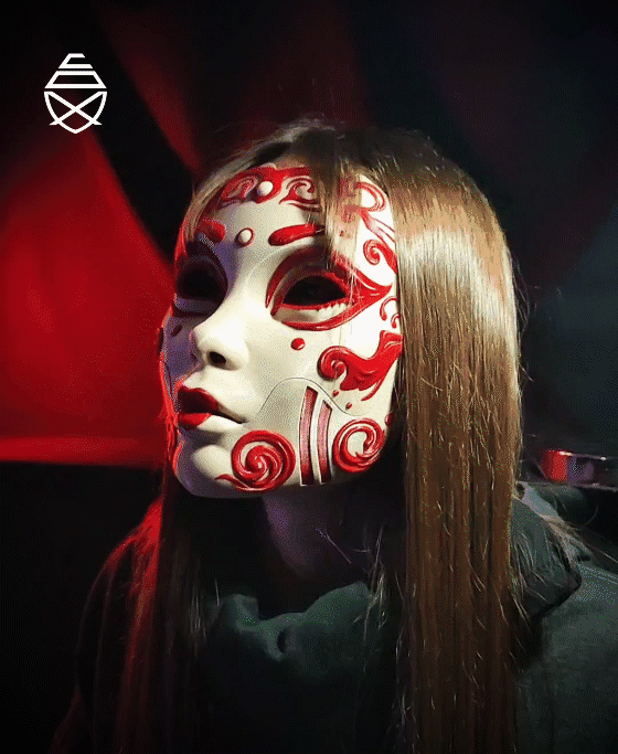 Gaasha Mask Buy Geisha Mask for $9.50 - 3D model on Thangs