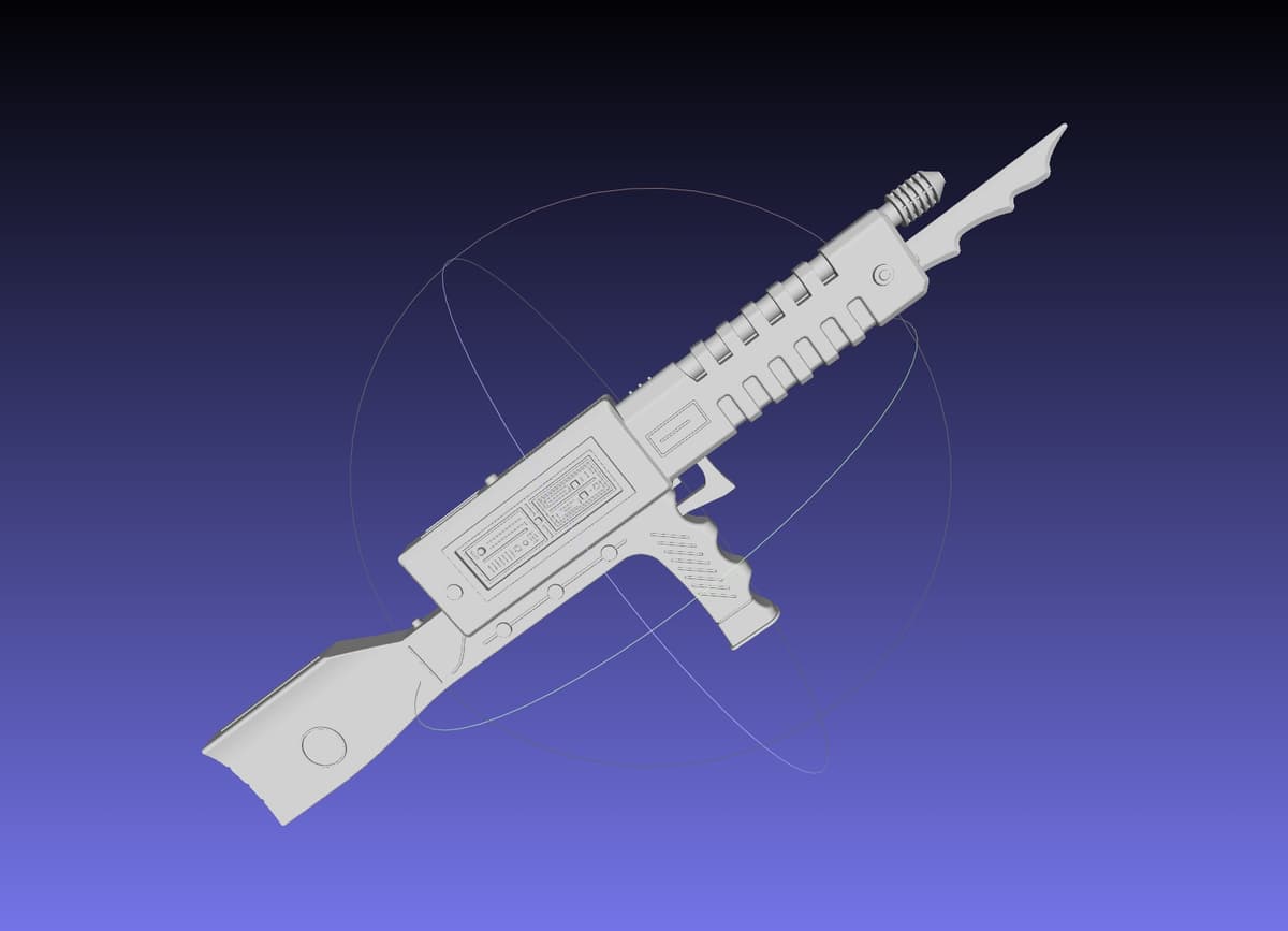 Cylon Rifle Battlestar Galactica Cylon Gun - 3D model by JulianDanzer on Thangs