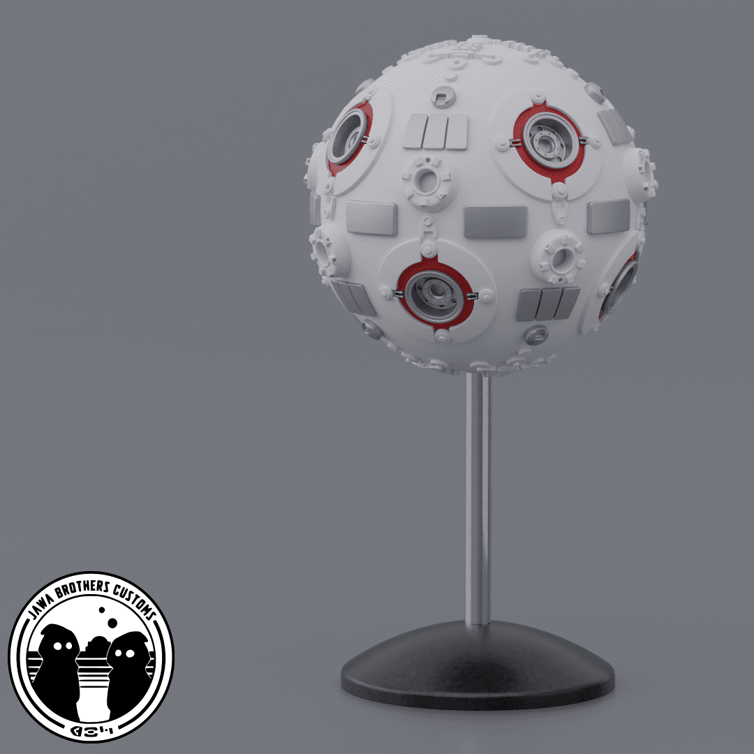 Droid Def Life Size Star Wars Training Droid - 3D model by The Jawa Collective on ...