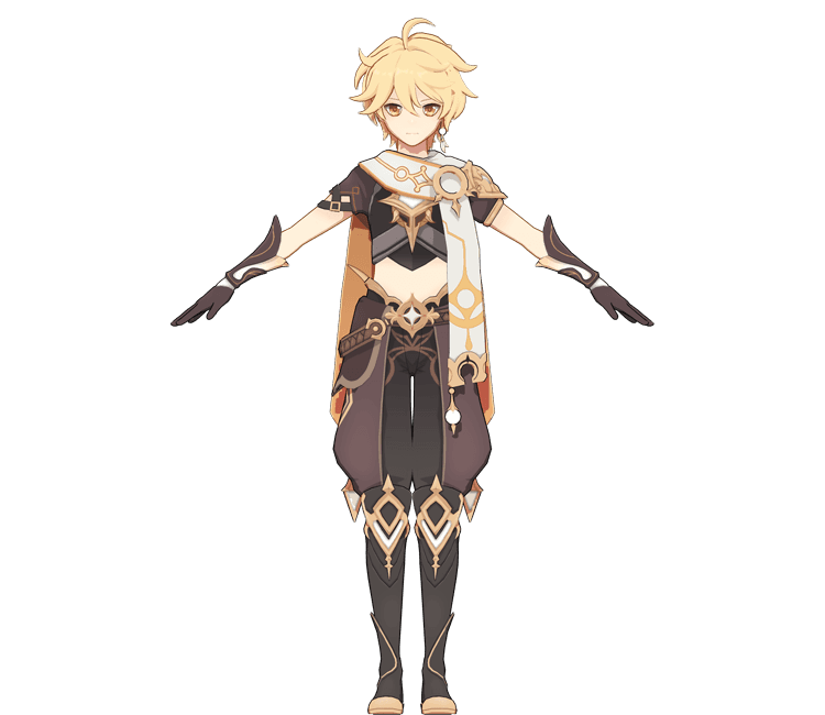 Genshin Impact Aether - 3D model by allanromanreyes on Thangs