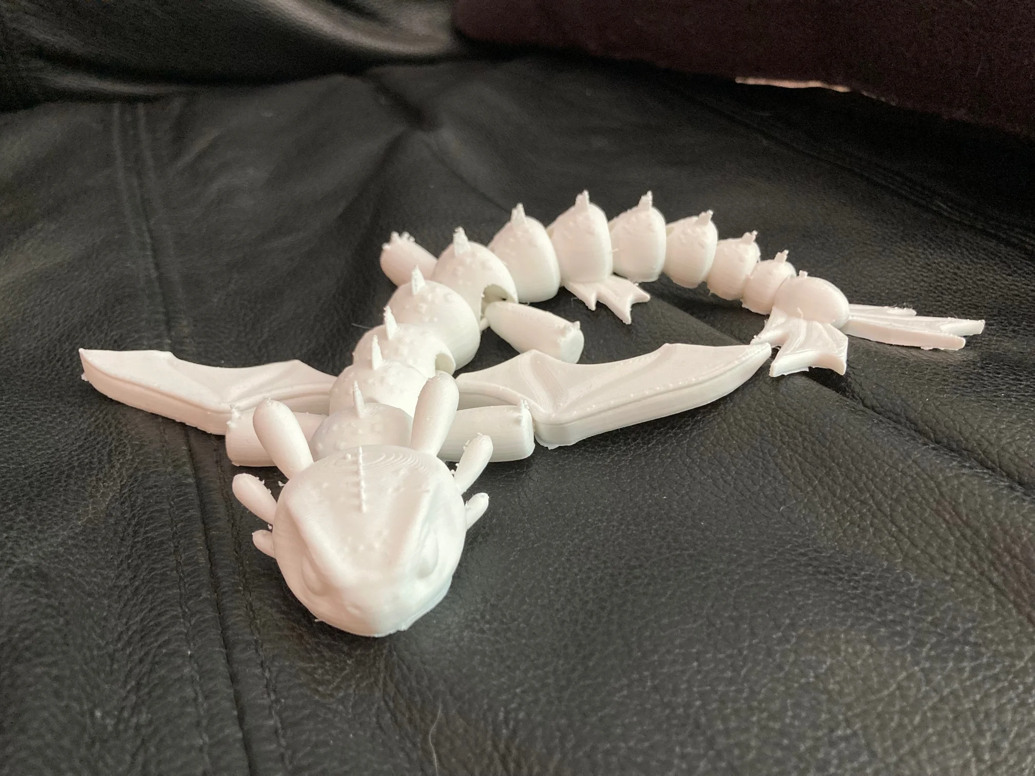Articulated Toothless from How To Train Your Dragon - 3D model by Jorge ...