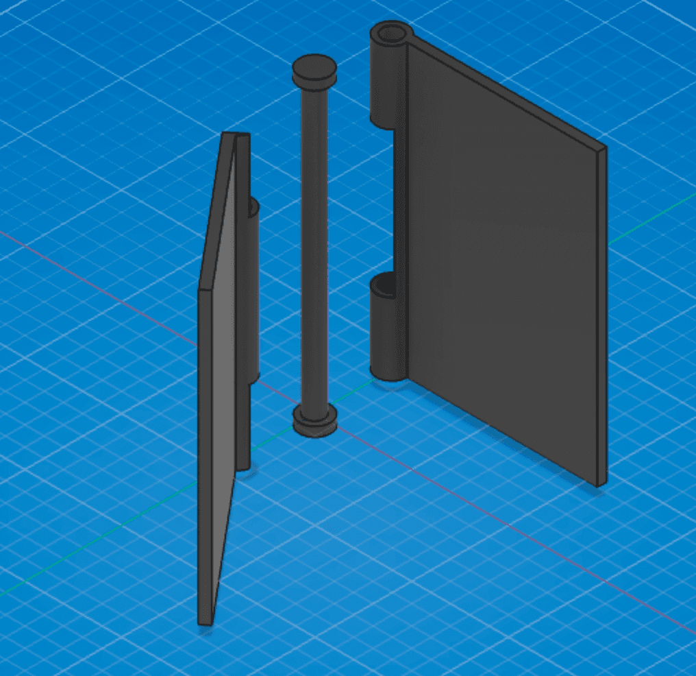 Hinge Pattern Stl hinge .stl - 3D model by soumojit048 on Thangs