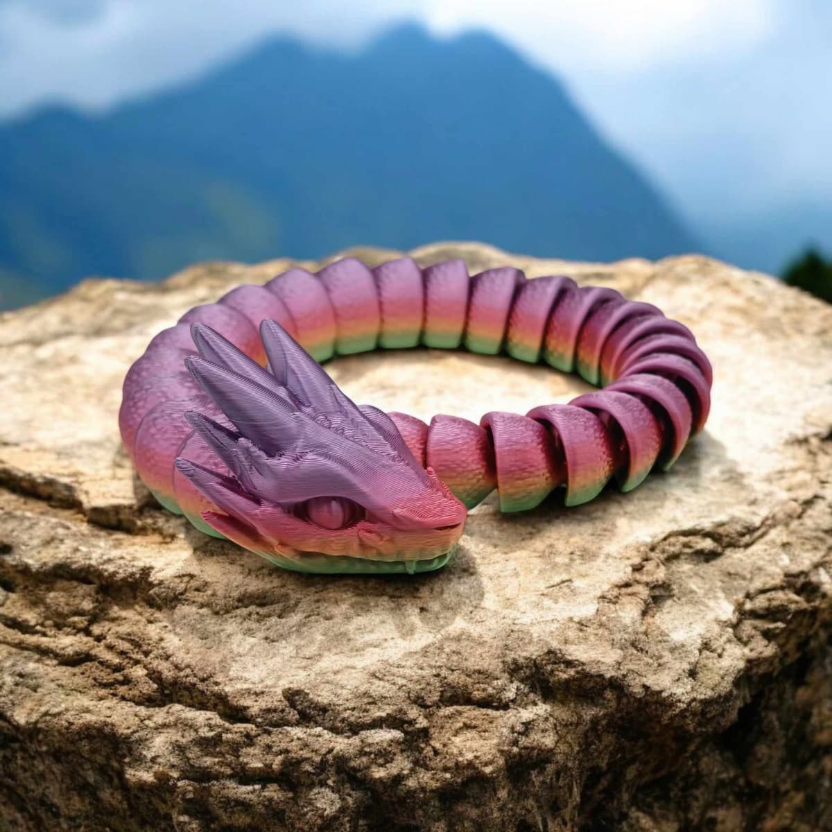 Vortex Snake Viper Snake Articulated - 3D model by The Dragons Den 3D on Thangs