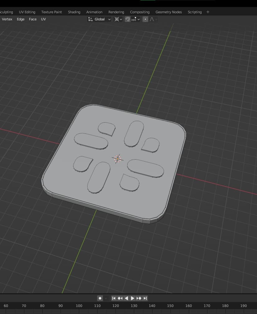 Slack Loop 3d Model Blender-Slack-Logo - 3D model by 86kiyarash on Thangs
