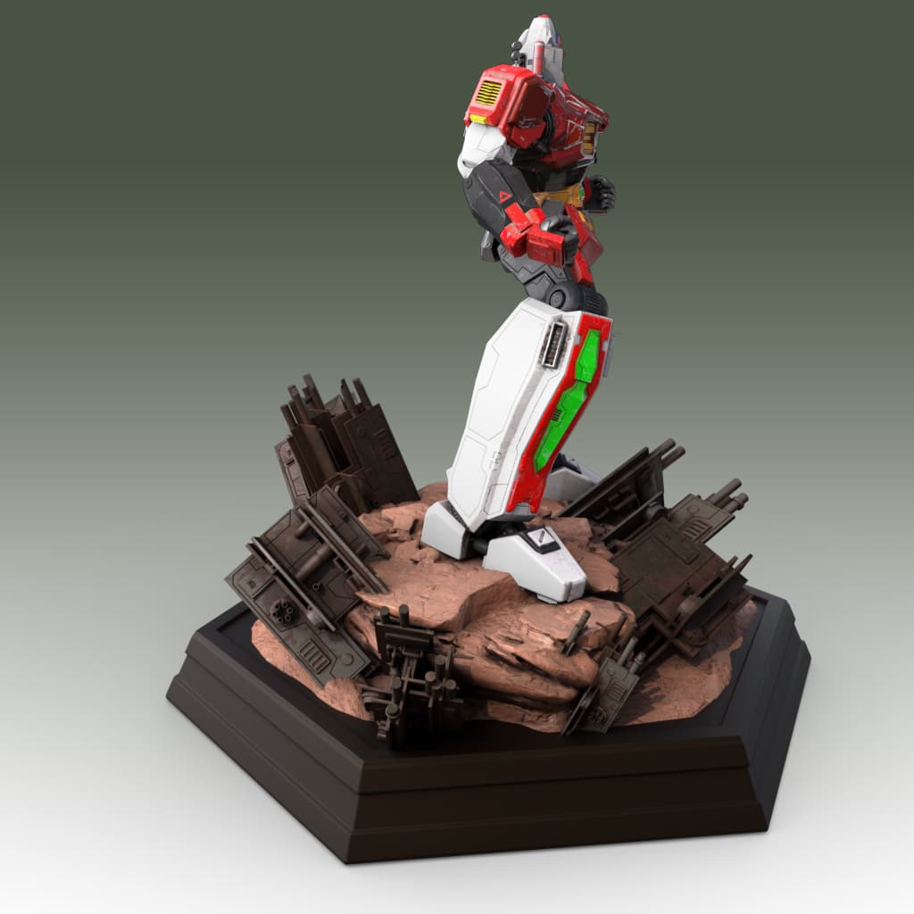 Paper Daimos Layout Daimos - 3D model by NikkoIndustries on Thangs