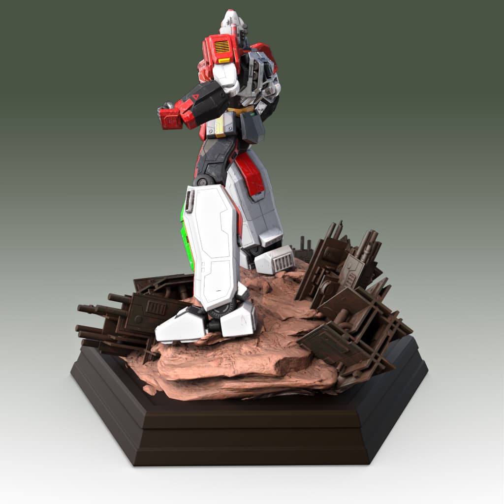 Paper Daimos Layout Daimos - 3D model by NikkoIndustries on Thangs