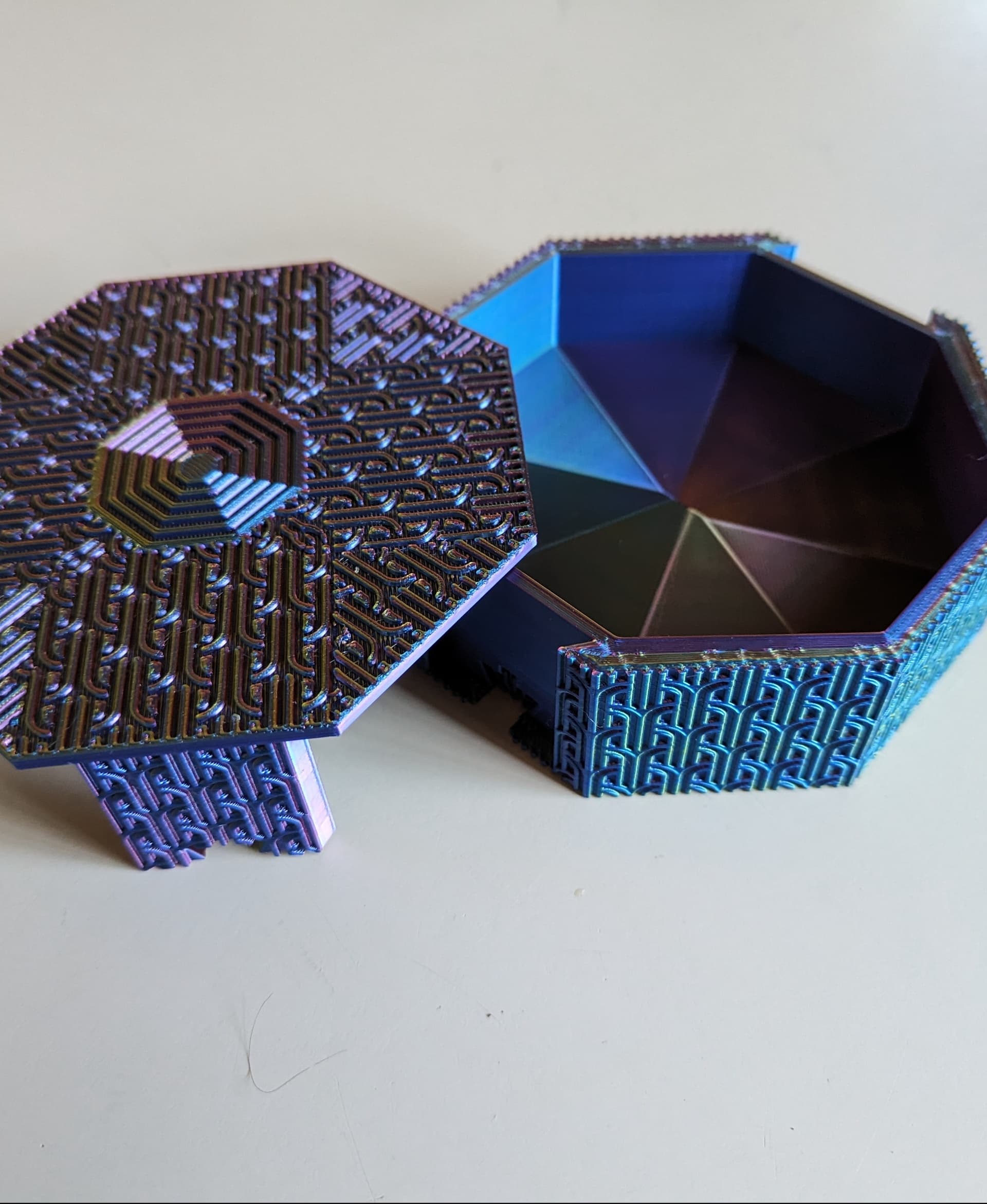 Ornate Puzzle Box 3D model by 3dprintbunny on Thangs