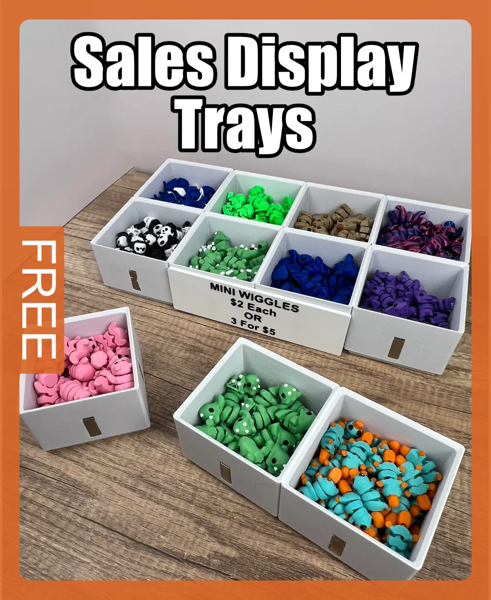 Modula Trays Sales Display Modular Trays - 3D model by GEARXYZ on Thangs