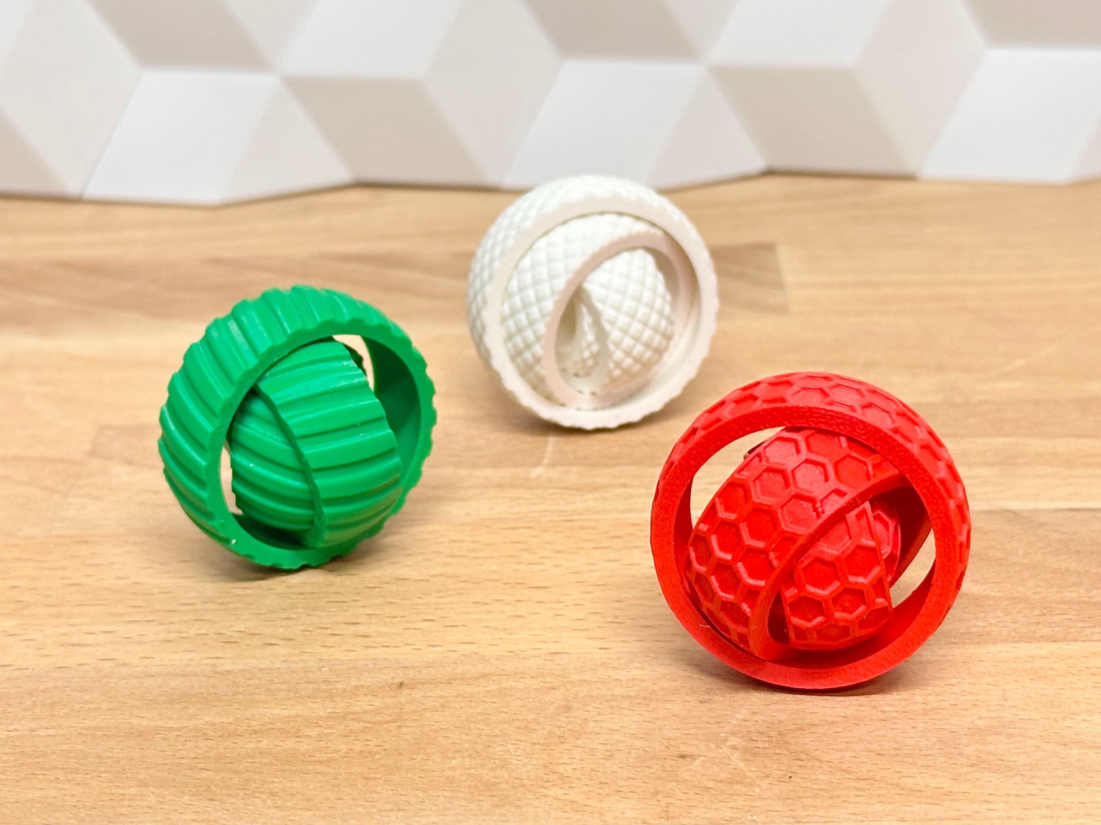 Tactile Fidget Rings (spinning fun toy) - 3D model by glennovits3d on ...