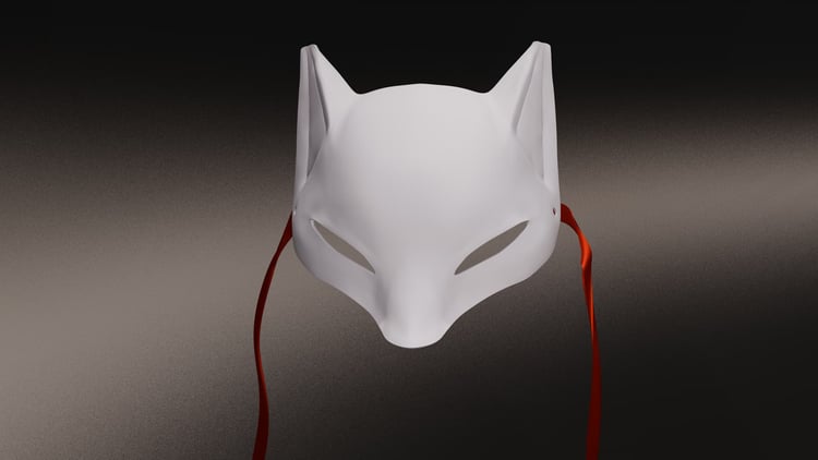 Fox Halff Shell Half Fox Mask - 3D model by perihelion_prints on Thangs