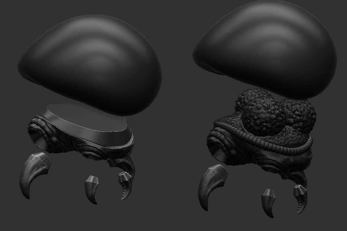 Metroid Lava Metroid Larva 3d files - 3D model by NerdRebelArt on Thangs - Image 2 of 6