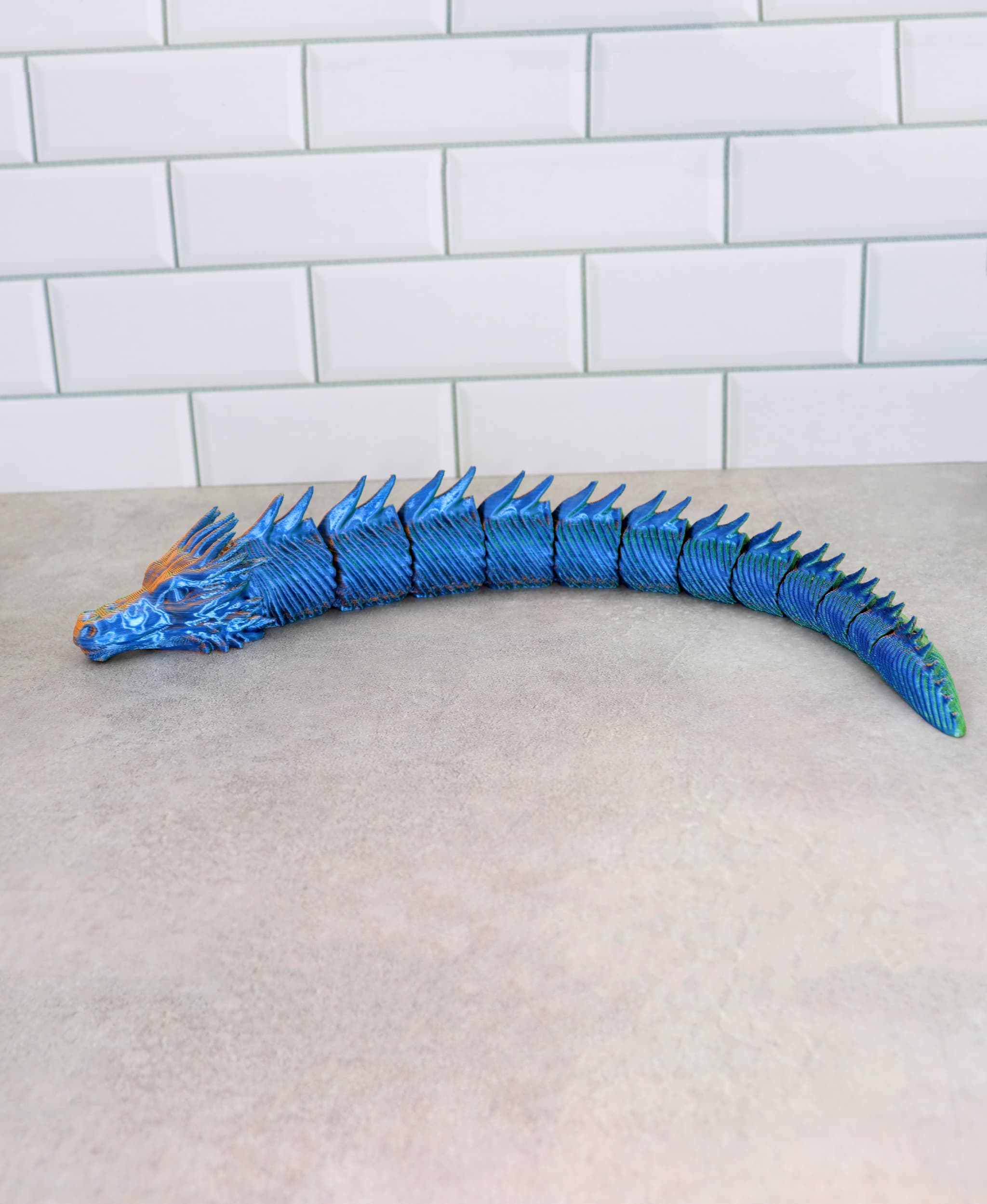 Dragon Bone Rattle Rattle skin dragon articulated - 3D model by BigBoomPrints on Thangs