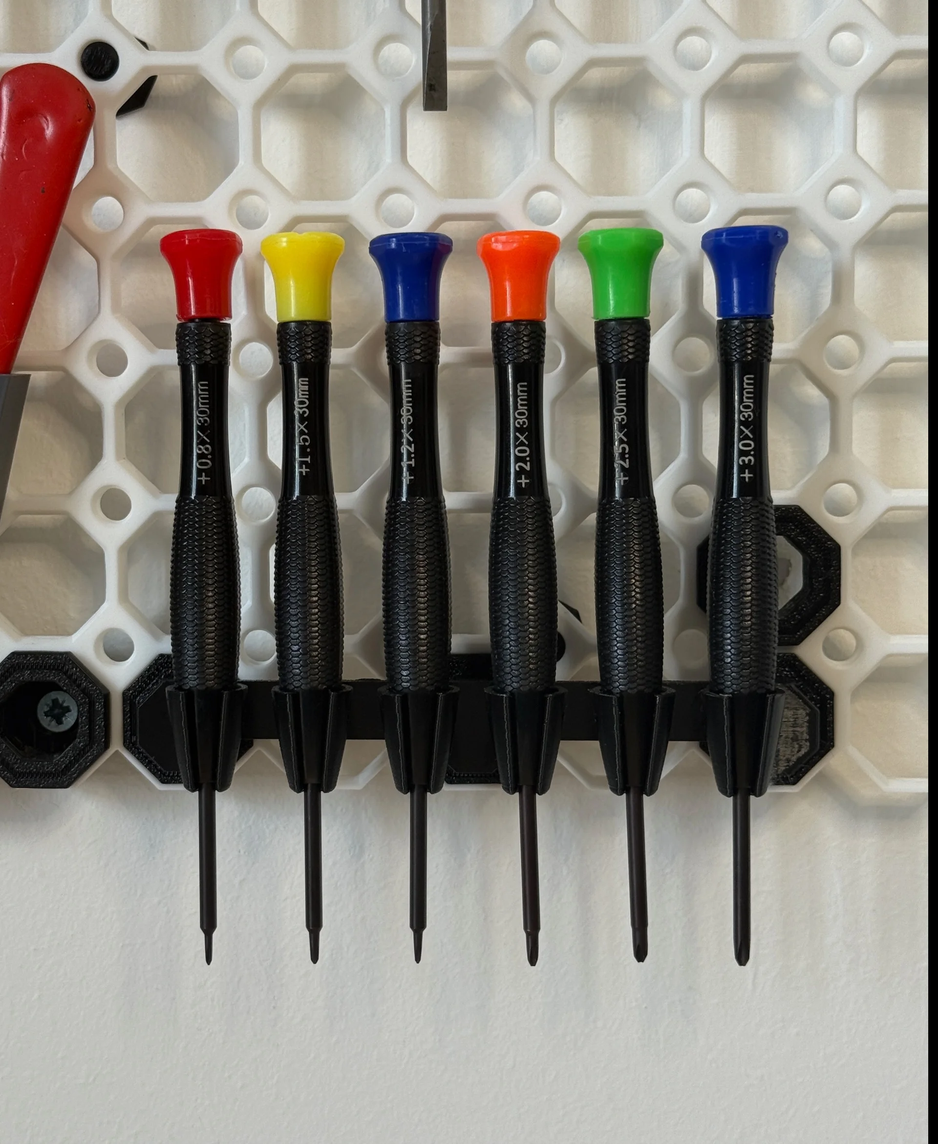 Screwdriver Multiboard Multiboard Precision Screwdriver Holder - 3D model by WizBang on Thangs