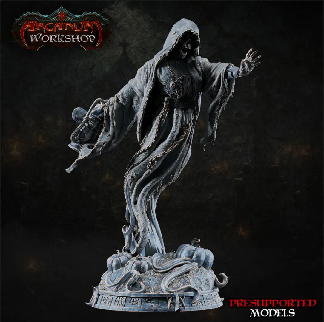 Wraith Model The Great Wraith 60mm - 3D model by Arcanum Workshop on Thangs