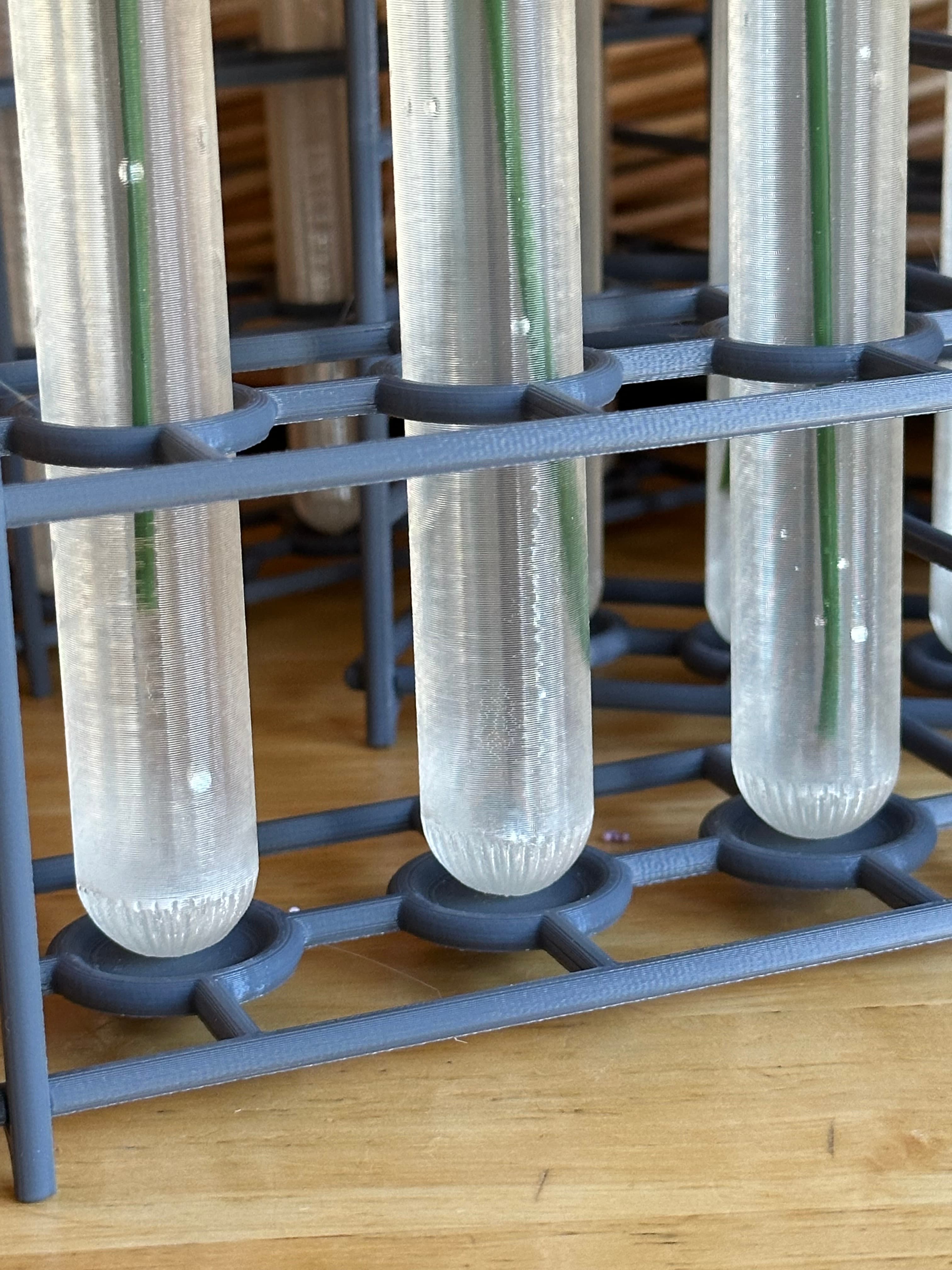 Lab Tubes Model Spiralized Test Tubes - 3D model by DaveMakesStuff on Thangs