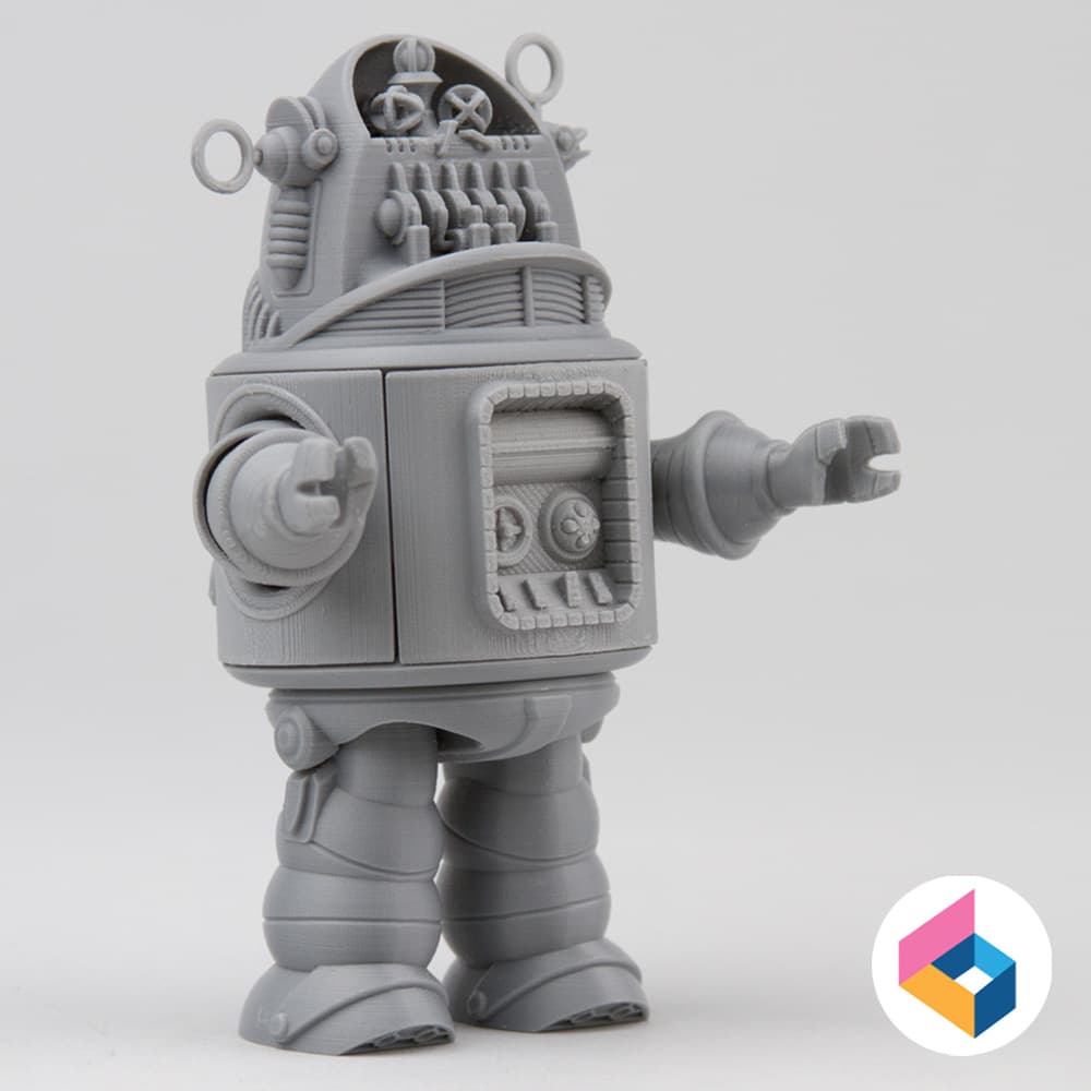 Foldable Robby the robot-SD - 3D model by GOODesign on Thangs