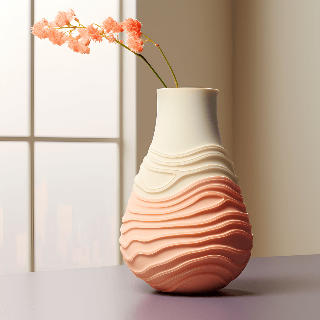 Embrace Vase for Artistic Home Decor - 3D model by Decorartor on Thangs