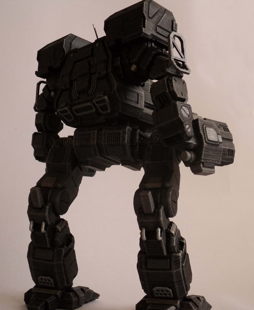 MWO Timberwolf - 3D model by BobertmaX on Thangs