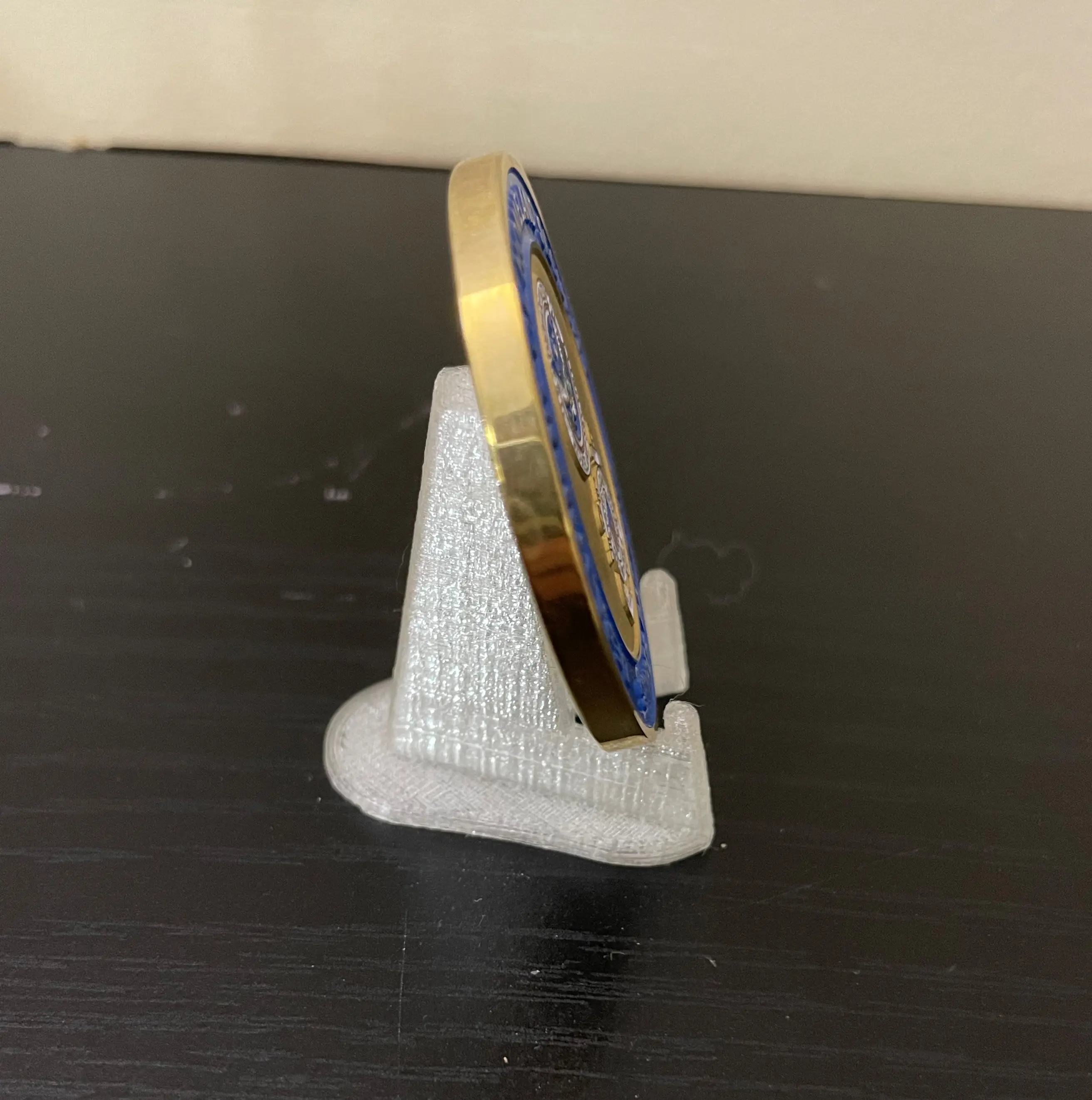 Coin Stl File Challange Coin Holder.stl - 3D model by redlight6464 on Thangs