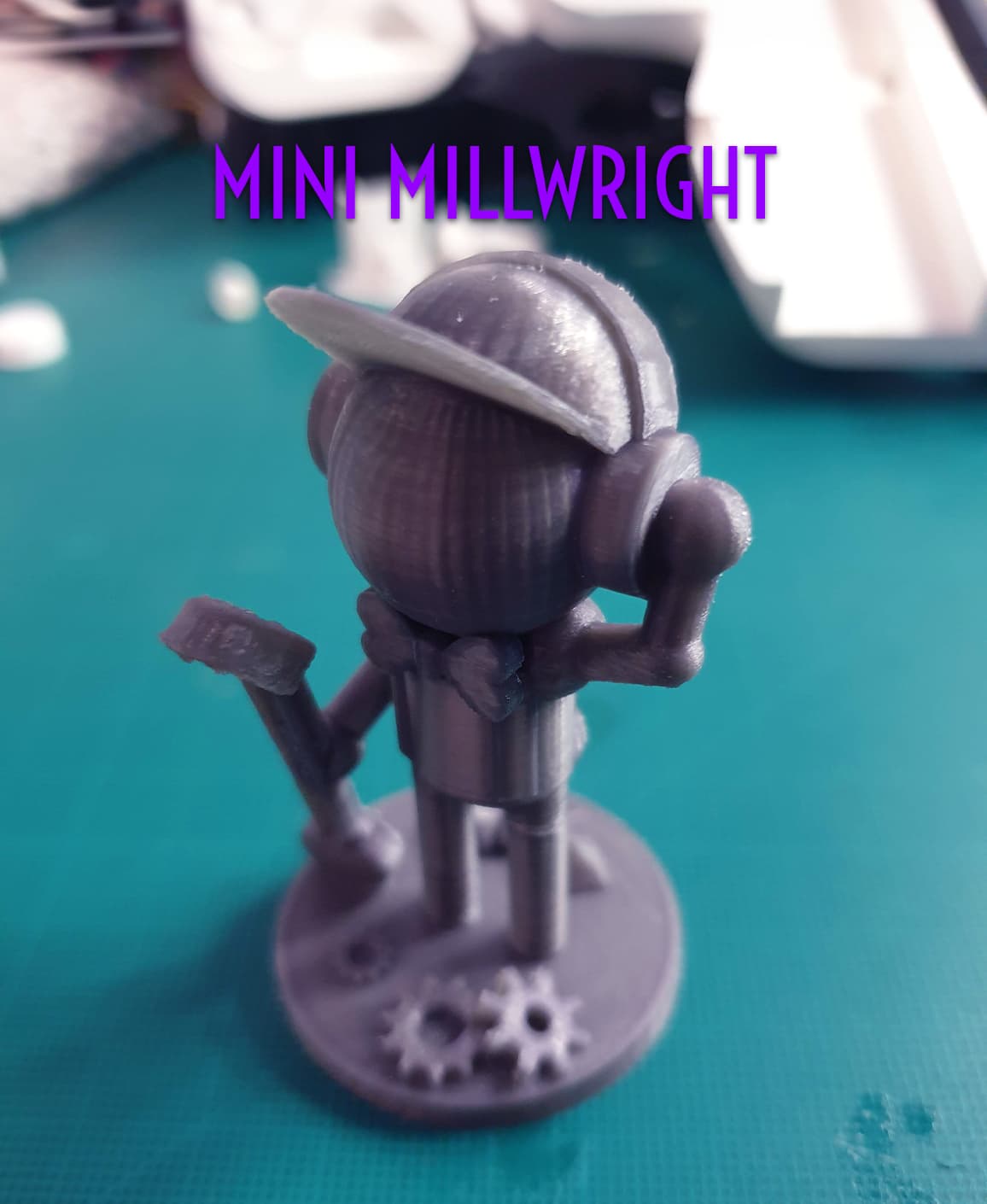 Millwright Figureoutable Mini Millwright — Miniature Maker Millwright - 3D model by Jaatinen3D ...