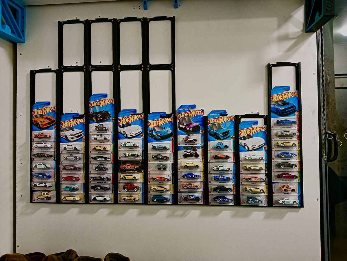 Match Box Frame HotWheels/Matchbox display frames - 3D model by KoalaRoo by TonyWony on ...