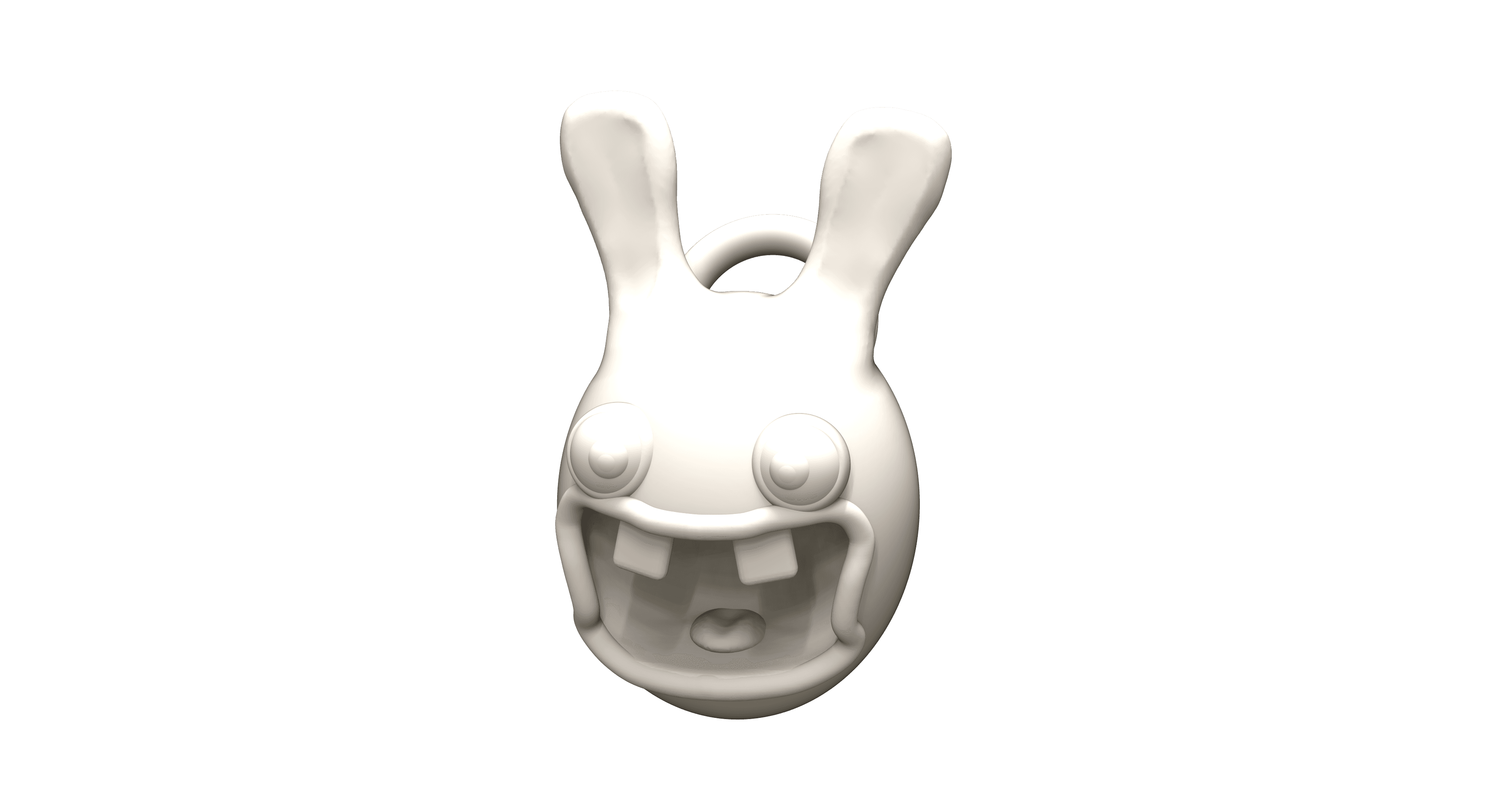 Raving Rabbid Xmas Tree Decoration - 3D model by Oddity3d on Thangs