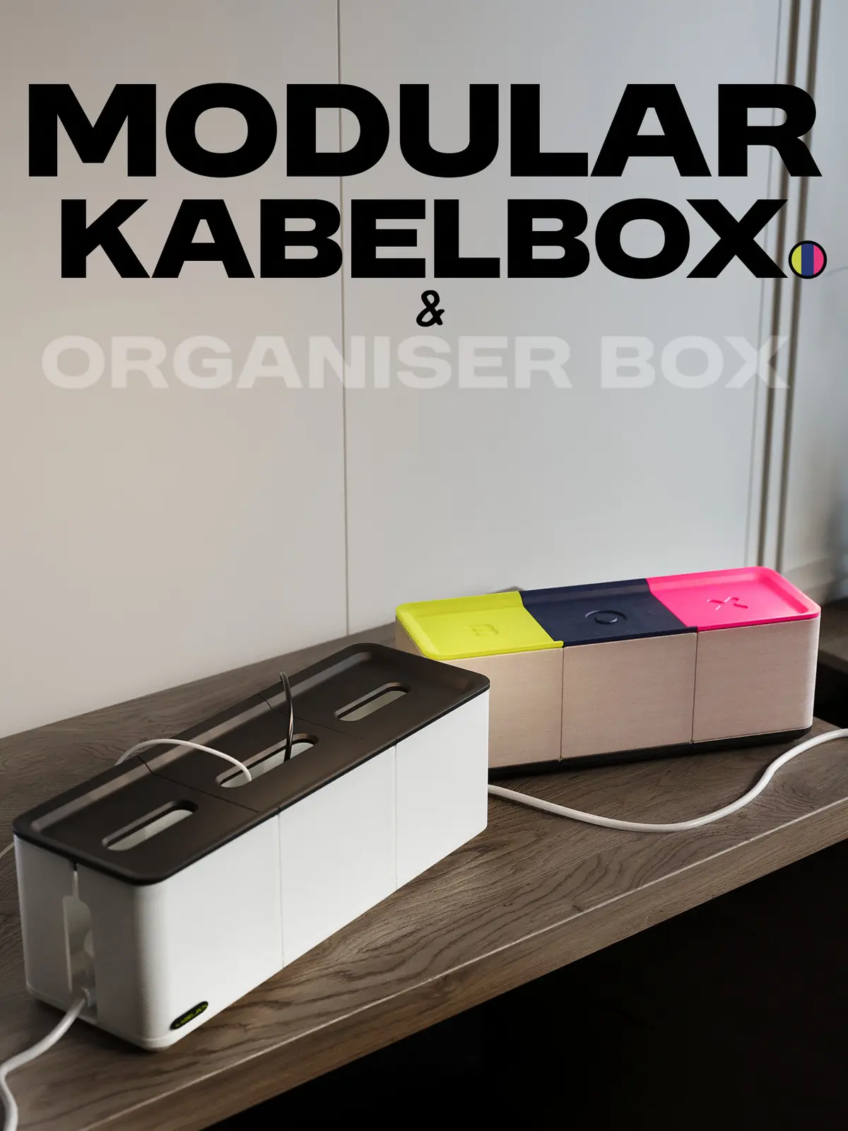 Box Container Kabel Modular Kabel box and Organiser box - 3D model by BORSHCH on Thangs
