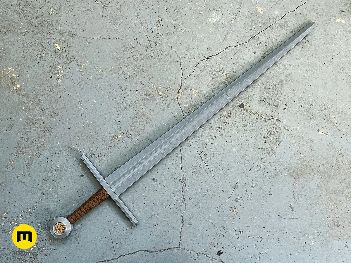 Kcd Sword Sword of Sir Valentine Kingdom Come Deliverance II - 3D model by 3D-mon ...