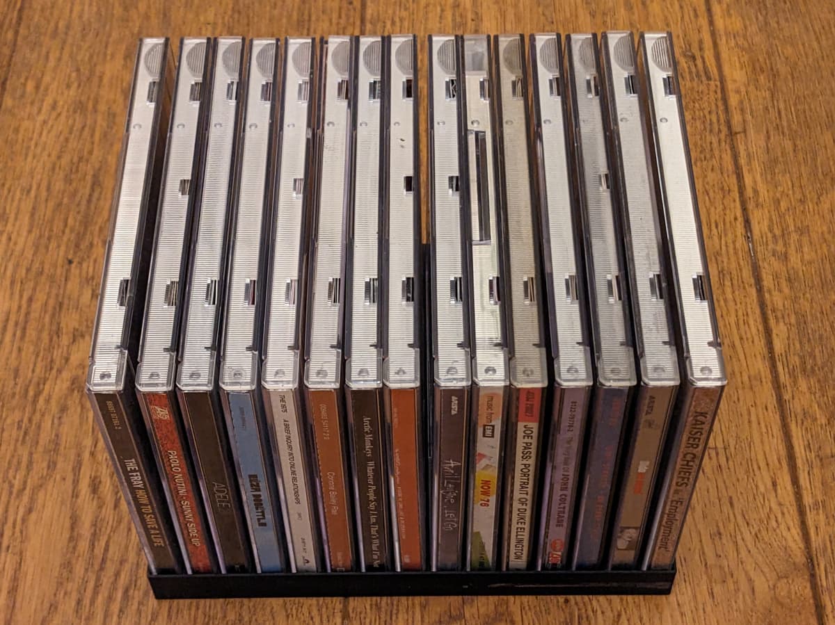 Grid Cd CD Grids - 3D model by PILED on Thangs