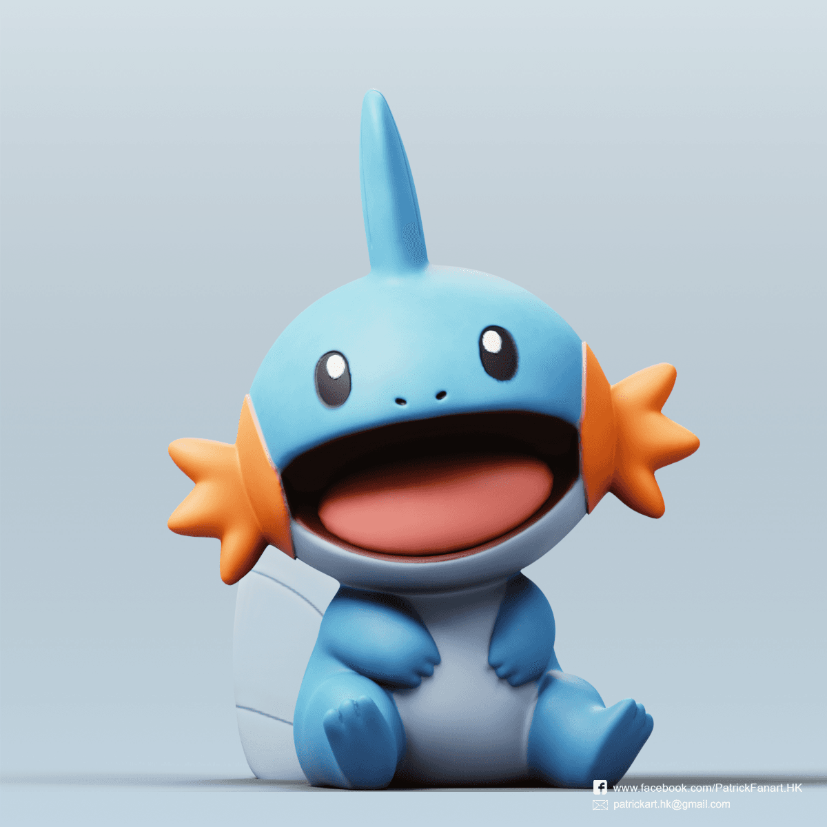 Mudkip Rug Mudkip(Pokemon) - 3D model by Patrickart.hk on Thangs