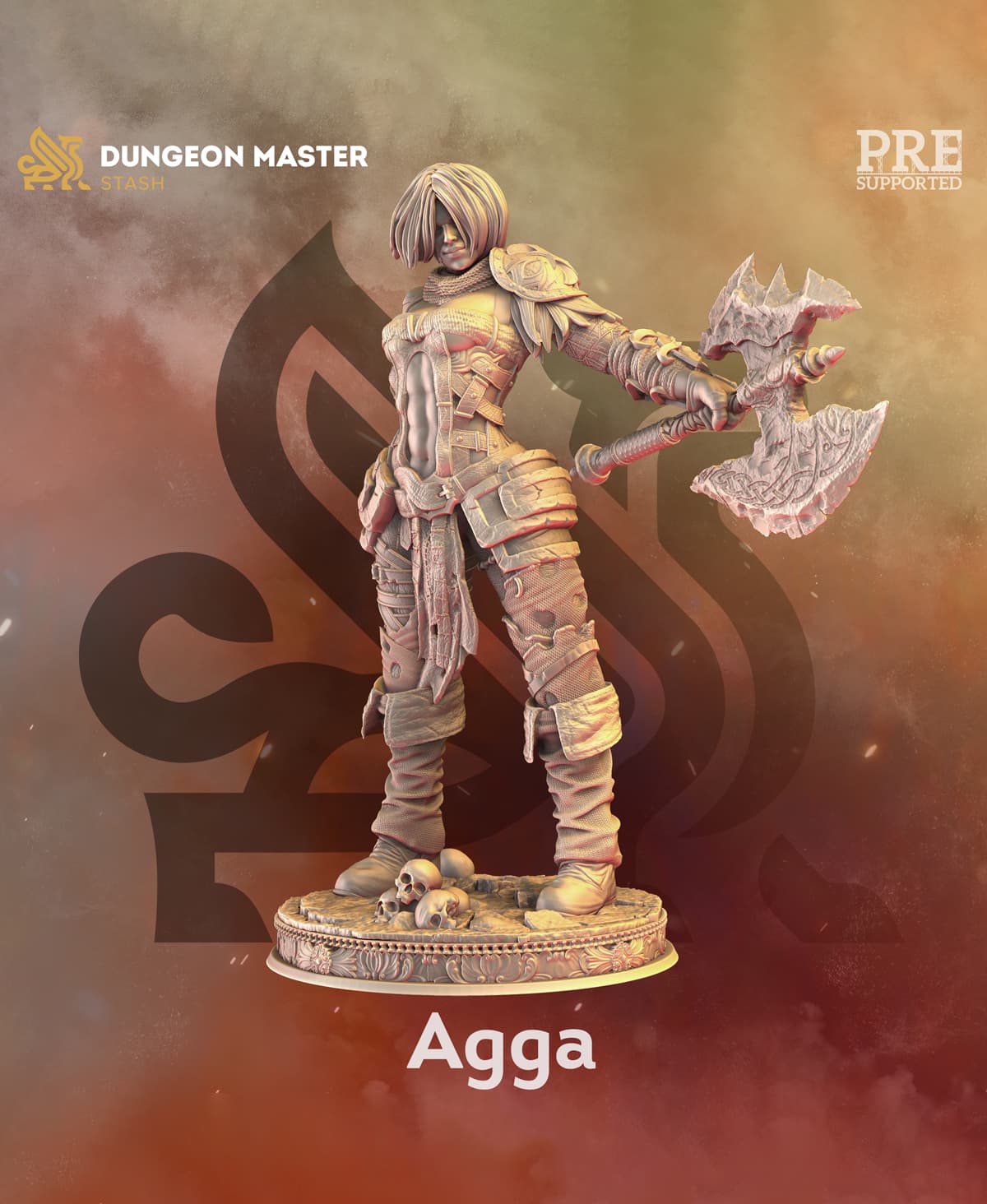 Agga Sign Buy Agga for $6 - 3D model on Thangs