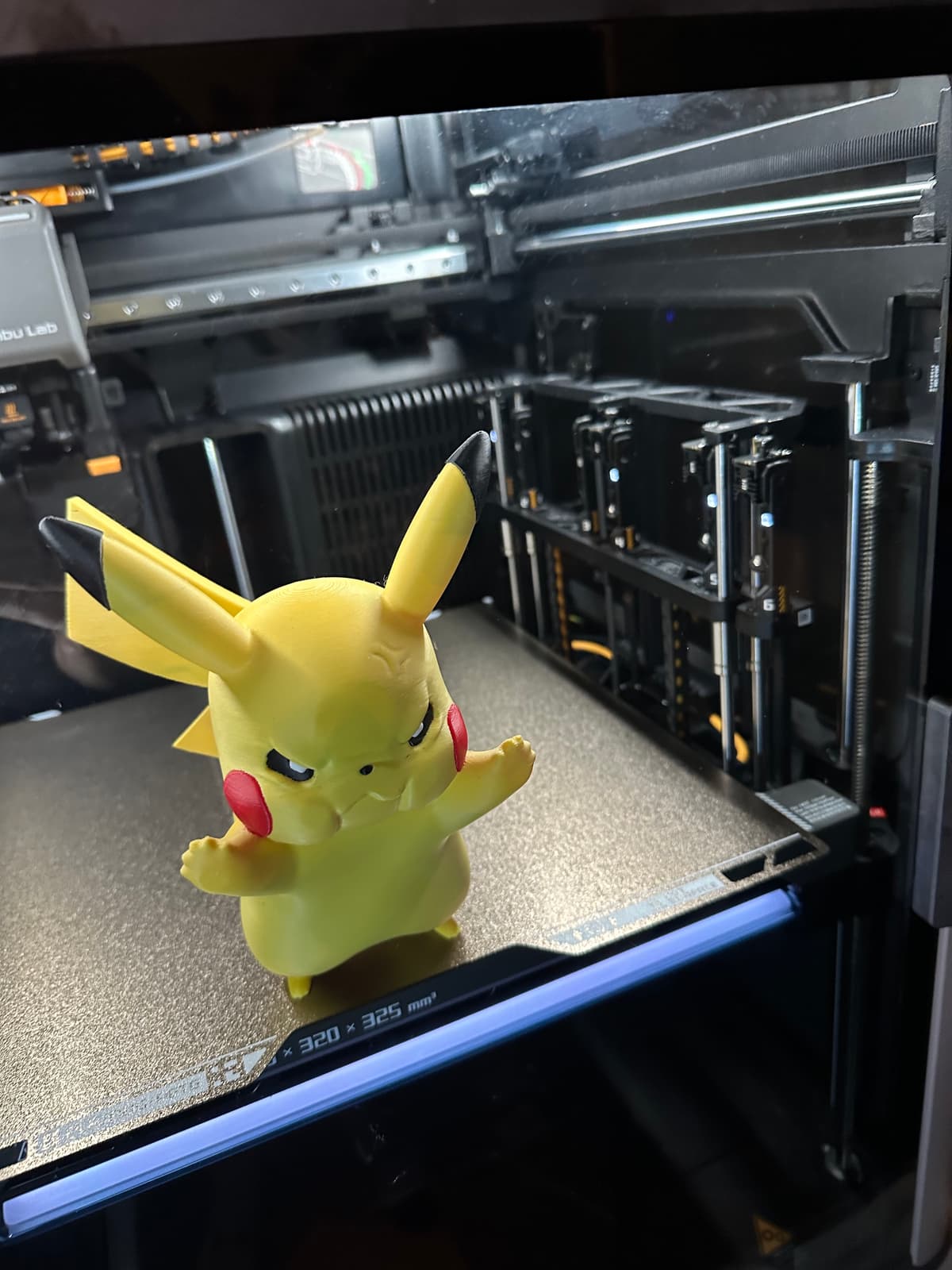 Pikachu Window Stamp Window Pikachu - Pokemon - 3D model by Maple 3D Printing on Thangs