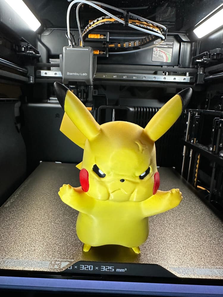 Pokemon Window Color Window Pikachu - Pokemon - 3D model by Maple 3D Printing on Thangs