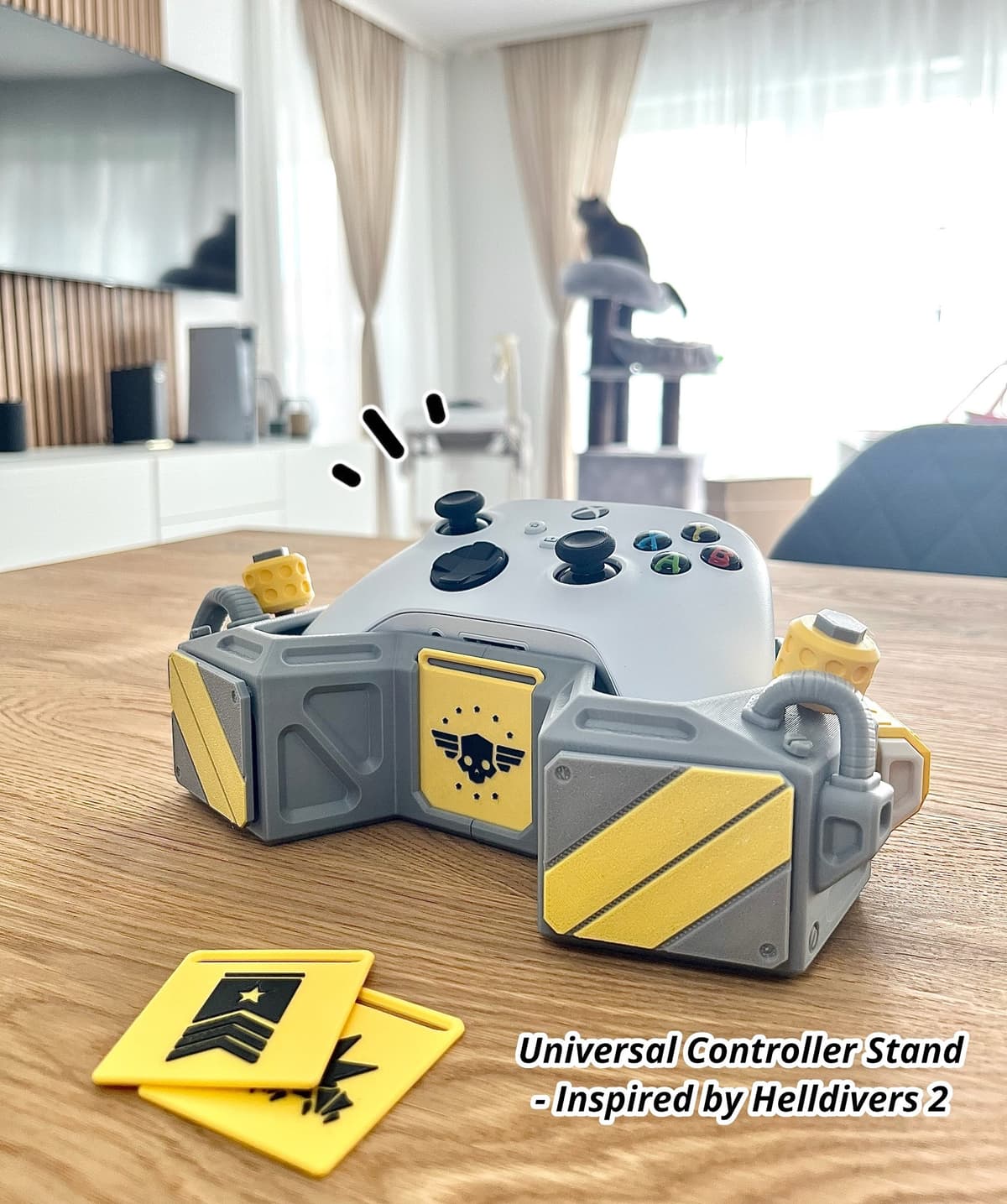 Helldivers Controller Universal Controller Stand - Inspired by