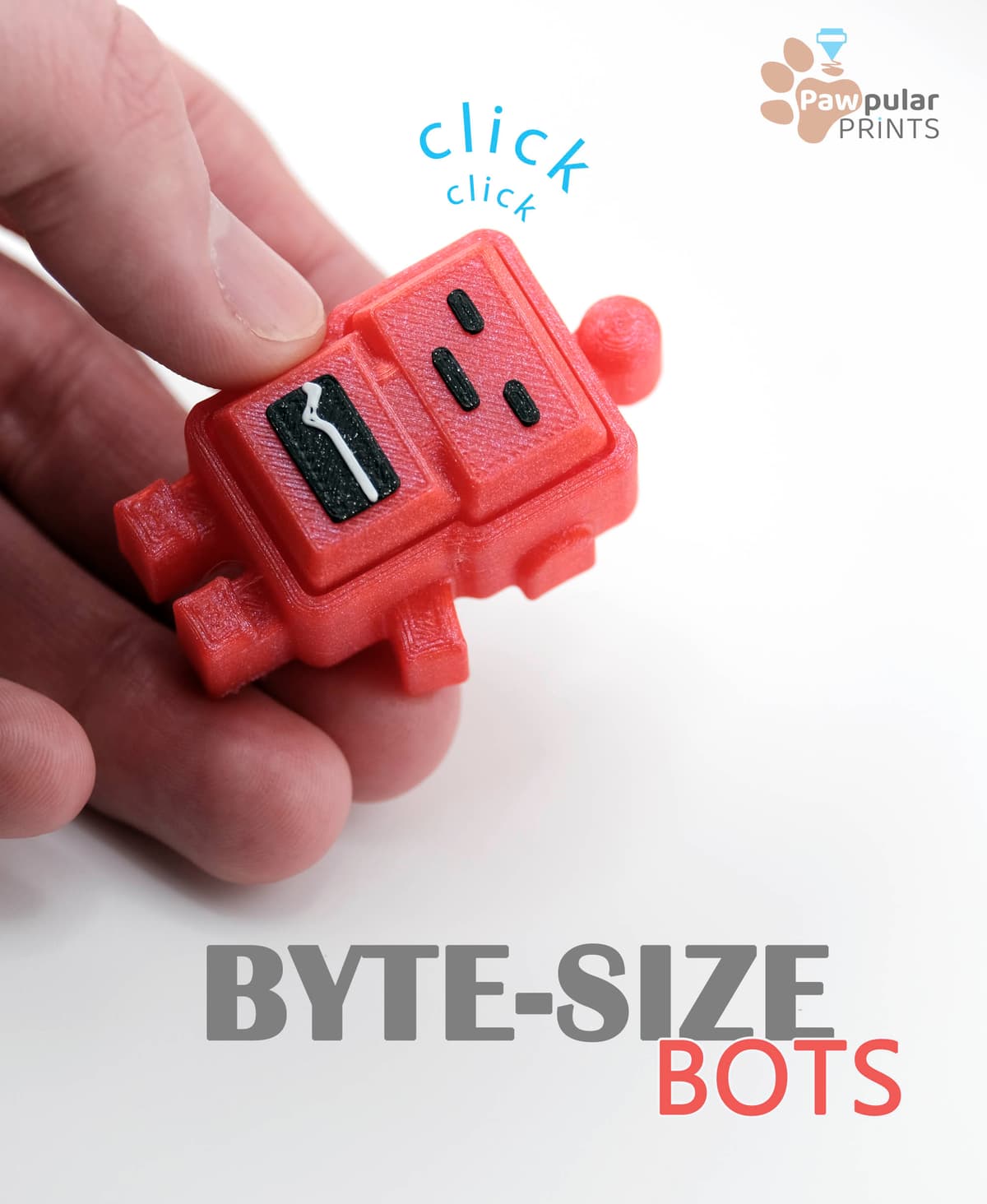 Bot Size Byte-Size Bots - 3D model by PawpularPrints on Thangs