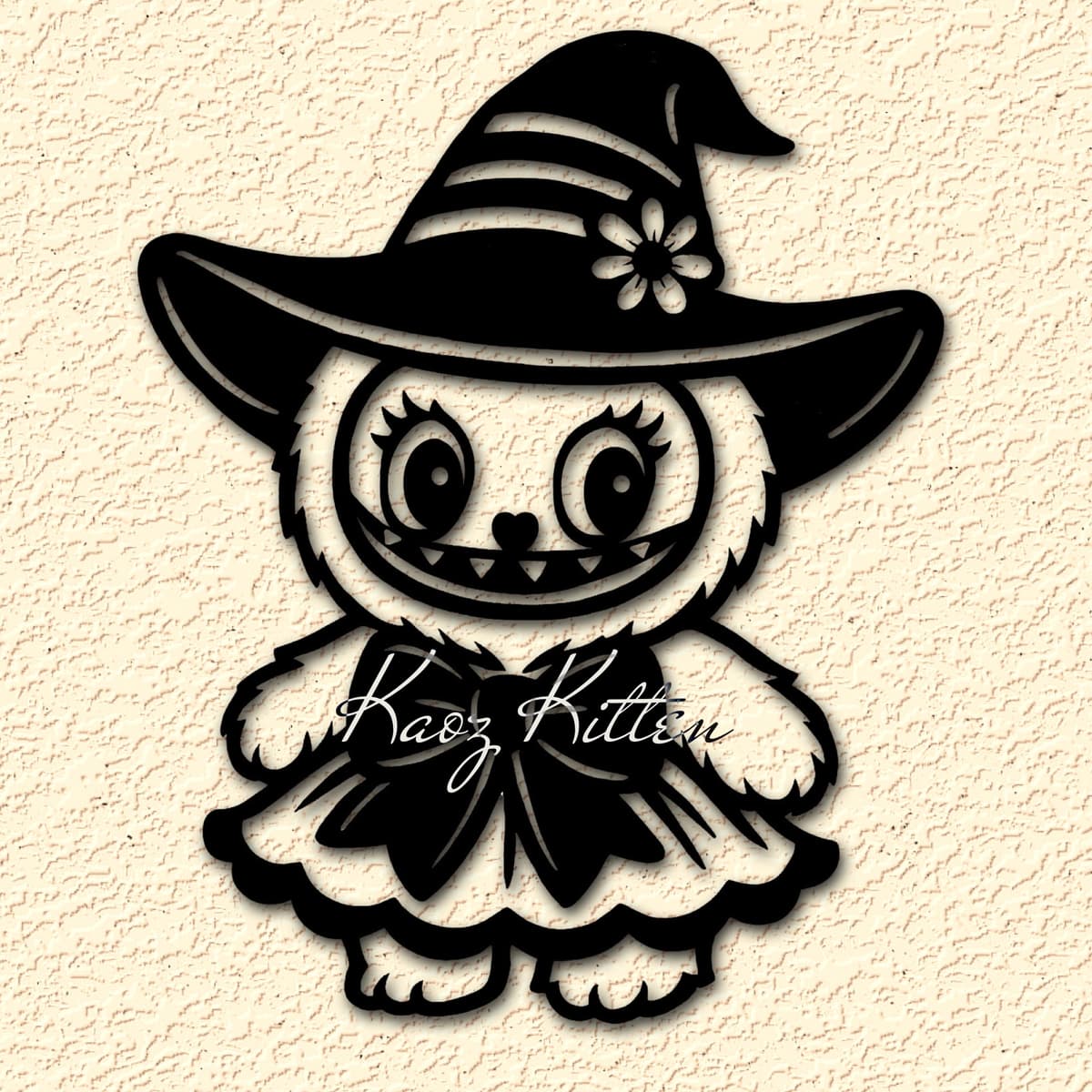 Witcher Labubu Happy Sweet Labubu Witch Wall Art Home Decor - 3D model by KaozKitten ...