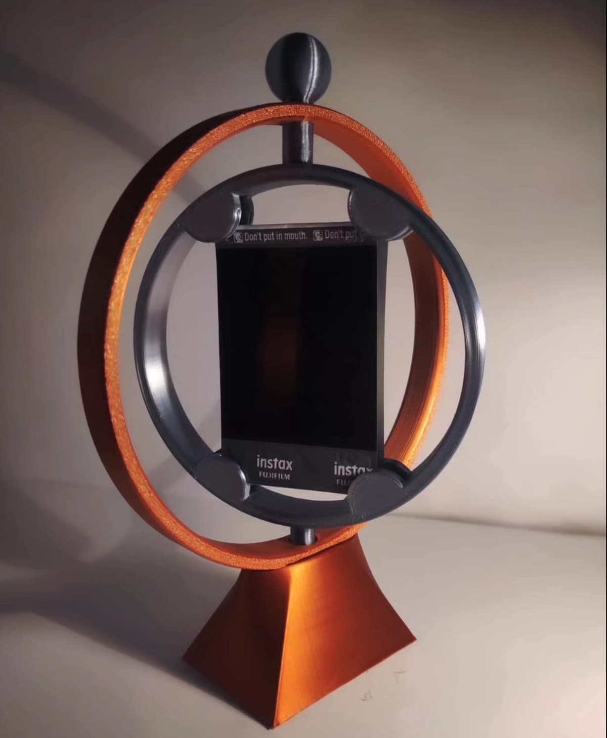 Picture By Rotation Instax Picture Rotating Ring Frame - 3D model by 3Doodling on Thangs