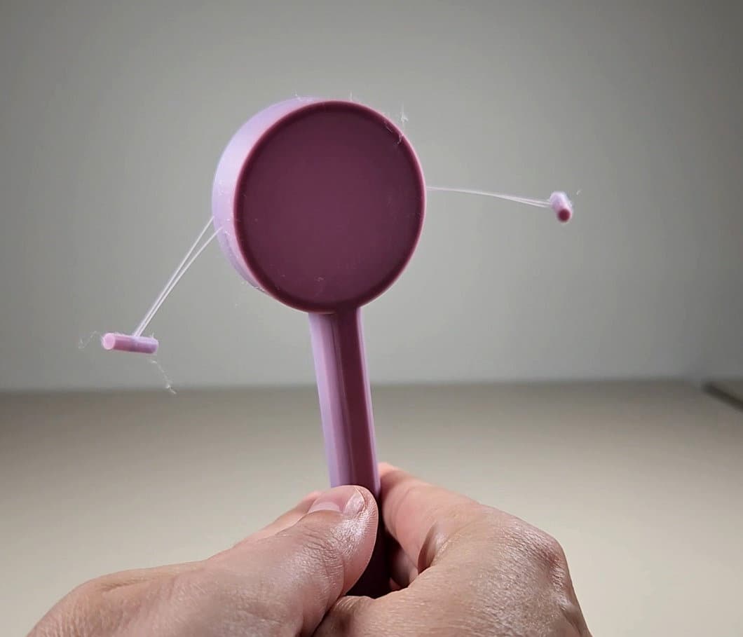 Motion Clacker Clacker musical instrument - 3D model by 3dprintbunny on Thangs
