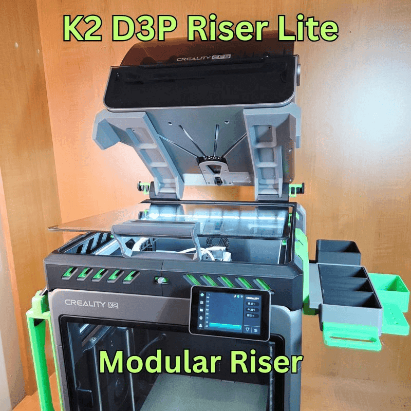 D3d Riser D3P K2 LITE RISER - 3D model by Darren 3d Print on Thangs