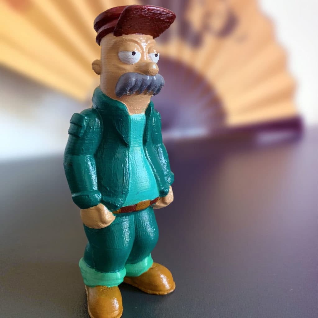 Scruffy Things Scruffy Scruffington from Futurama - 3D model by rober.rollin on Thangs